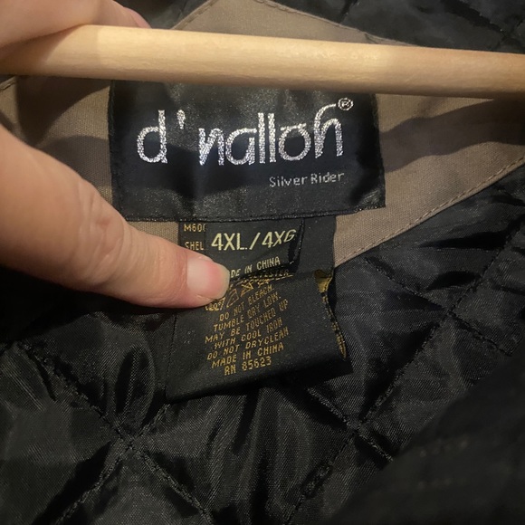 Men’s winter jacket d’nallon - Picture 4 of 5